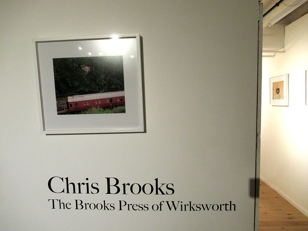 The Brooks Press of Wirksworth by Chris Brooks