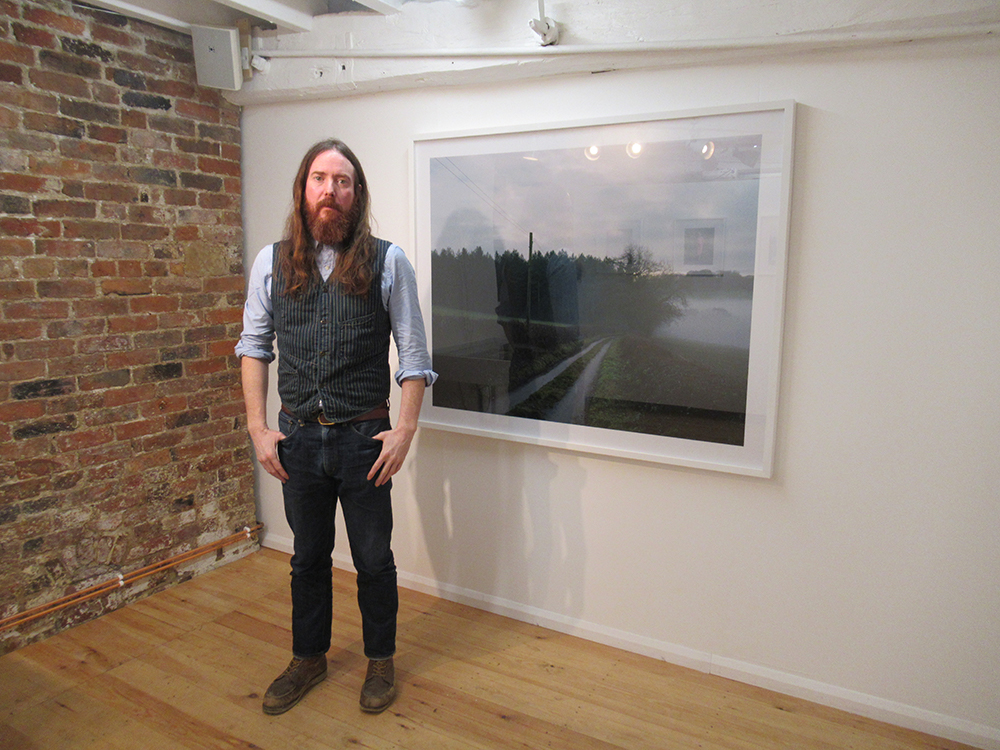 Chris Brooks at Haarlem Artspace, Wirksworth