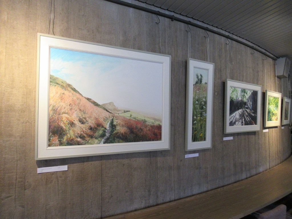 David Hunt Exhibition at The New Vic Theatre, Newcastle-under-Lyme