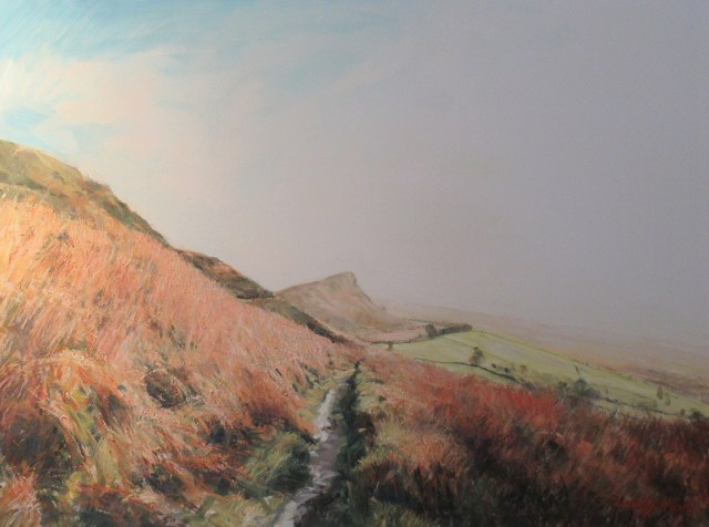 "Towards Hen Cloud, Autumn" by David Hunt